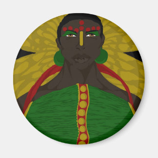 Yasmin Warsame Reference 4 (Sketchbook Pro) Magnet