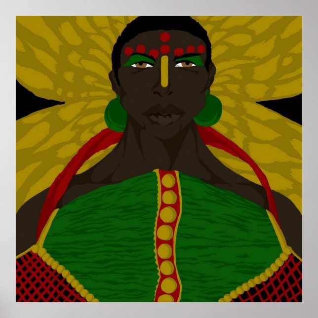 Yasmin Warsame Reference 4 (Sketchbook Pro) Poster (Front)