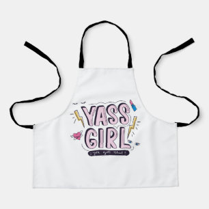 Yass Girl   You Got This Apron