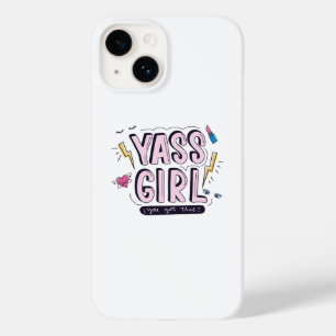 Yass Girl   You Got This Case-Mate iPhone 14 Case