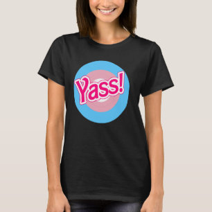 Yass - Trans Pride Mod Target - Trans Pride Flag B T-Shirt