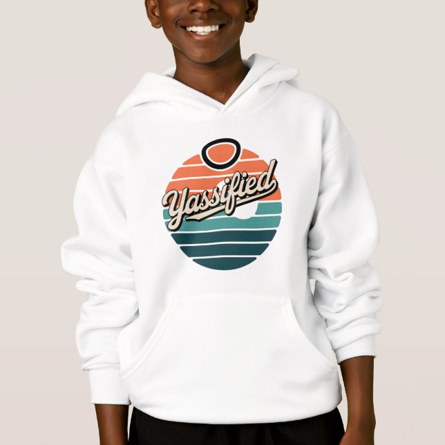 Yassified Retro Sunset (Front)