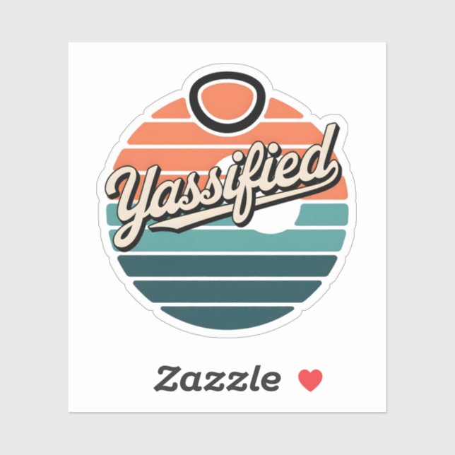 Yassified Retro Sunset (Sheet)