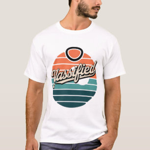 Yassified Retro Sunset T-Shirt