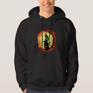 Yasuke Black Japanese Samurai Bushido Warrior Japa Hoodie
