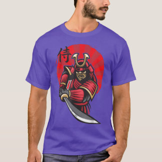 Yasuke Black Japanese Samurai Bushido Warrior Japa T-Shirt