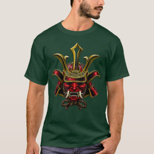 Yasuke Black Japanese Samurai Bushido Warrior Kata T-Shirt