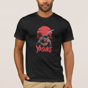 Yasuke Black Samurai African Ronin T-Shirt