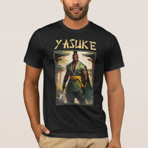 Yasuke Martial Arts Samurai Art T-Shirt