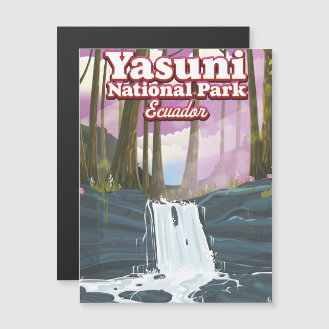 Yasuni National Park Ecuador (Front/Back)