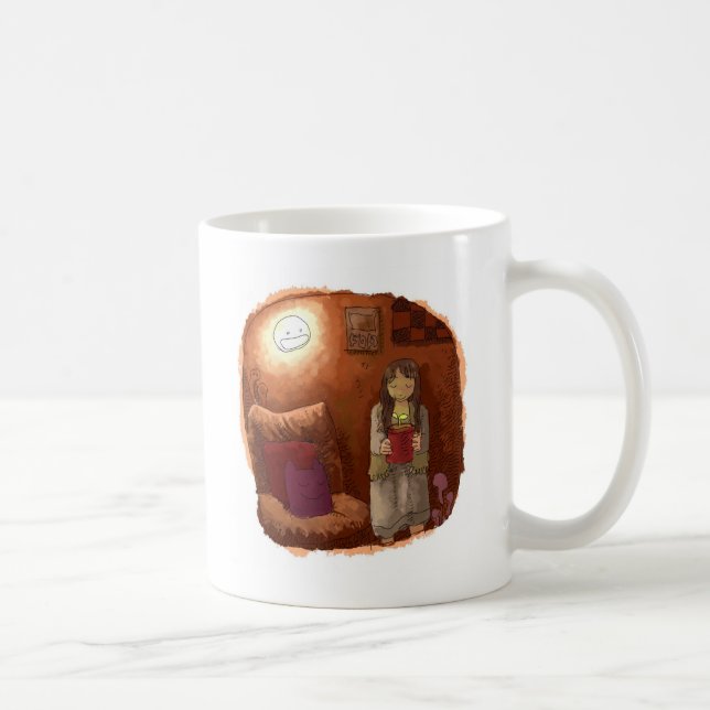 Yasuo Saku Coffee Mug (Right)