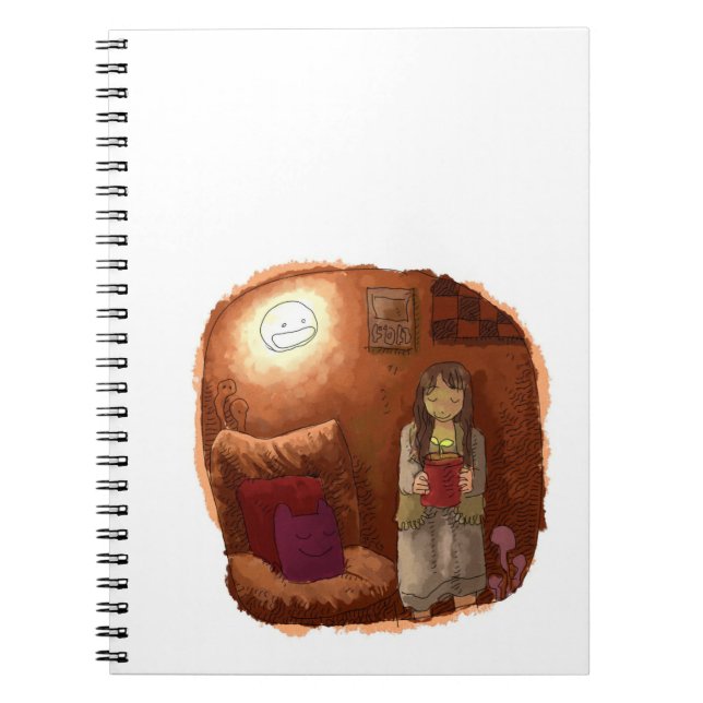 Yasuo Saku Notebook (Front)