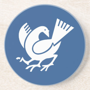 Yata crow coaster