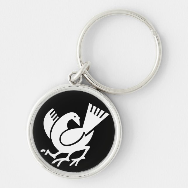 Yata crow key ring (Front)