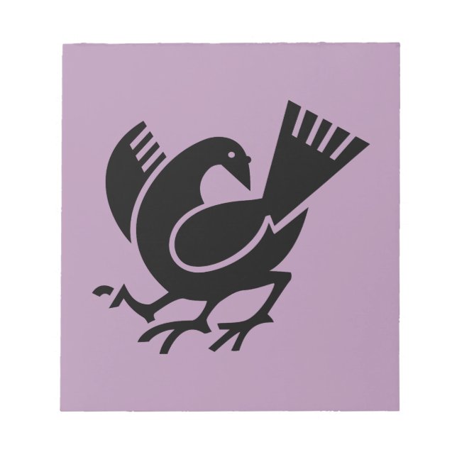 Yata crow notepad (Front)