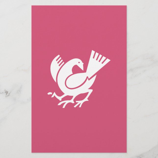 Yata crow stationery (Front)