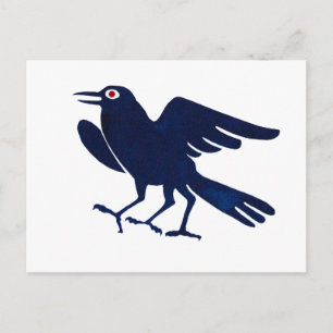 Yatagarasu symbol of Japan Postcard