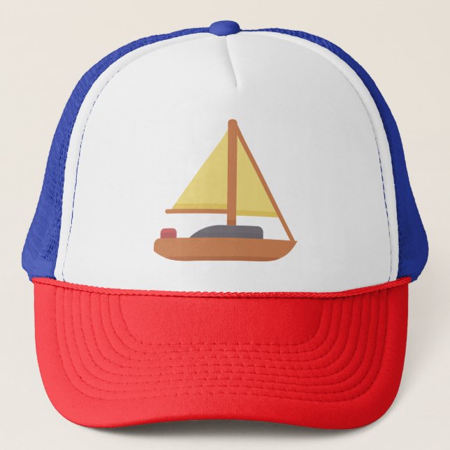 Yatch Trucker Hat (Front)