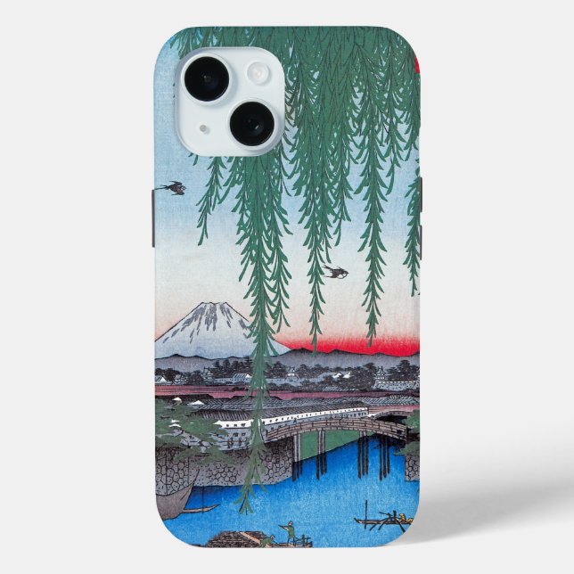 Yatsumi Bridge Case-Mate iPhone Case (Back)