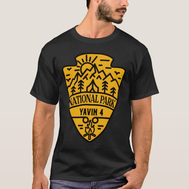 Yavin 4 � Spirit of Adventure T-Shirt (Front)