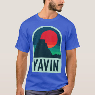 Yavin Geometric and minimalist series T-Shirt