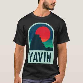 Yavin Geometric and minimalist series T-Shirt