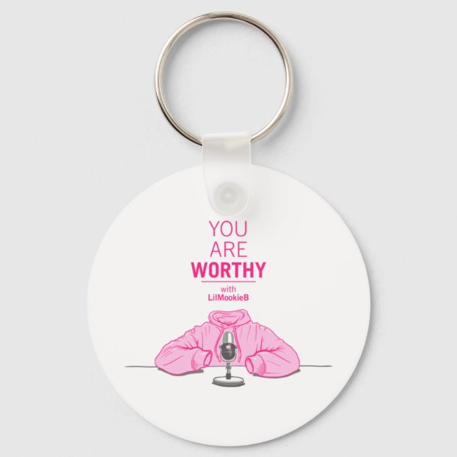 YAW LOGO KEY RING (Front)