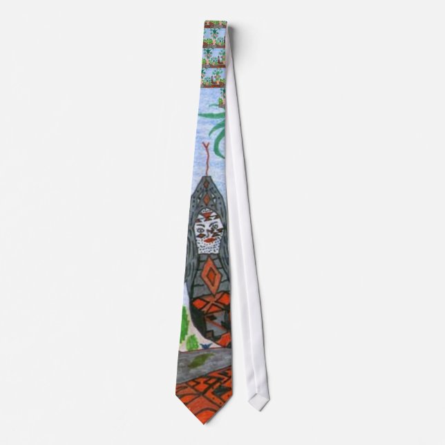 Yawanawa Art Tie (Front)
