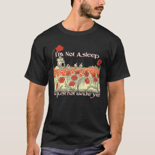 Yawn I'm Not Asleep Wizard of Oz T-Shirt