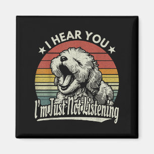 Yawn Maltio Maltese I Hear You Im Just Not Listeni Magnet