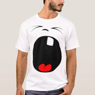 Yawning Face T-Shirt