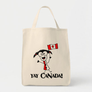 Yay Canada! Tote Bag