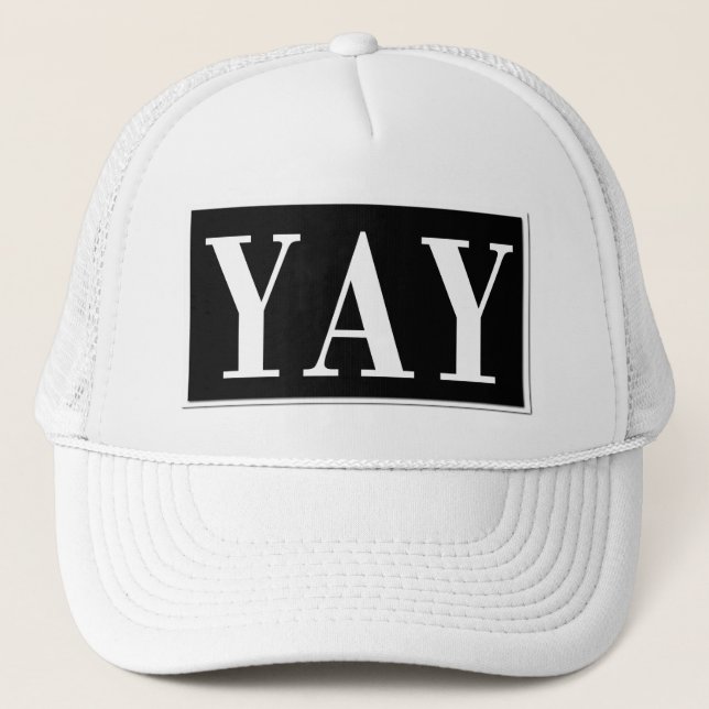 YAY Cap (Front)