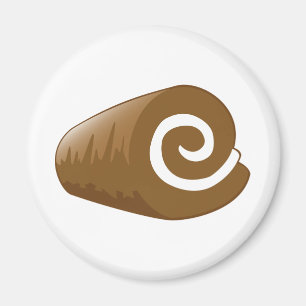 Yay For Colour Chocolate Log Magnet