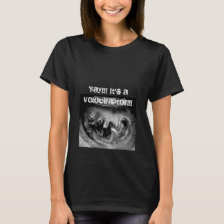 Yay!!! Its a Velociraptor!!! T-Shirt