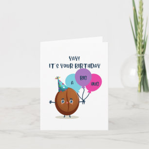Yay! It's Your Birthday! A Big Hug! Card