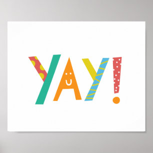 Yay! Poster