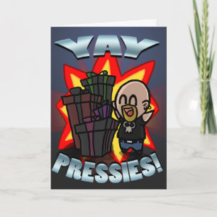 YAY Pressies Card