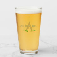 ~:$ yay -S beer (btw logo)