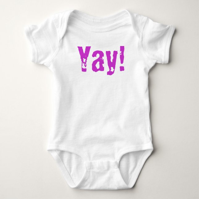 Yay! T-Shirt (Front)