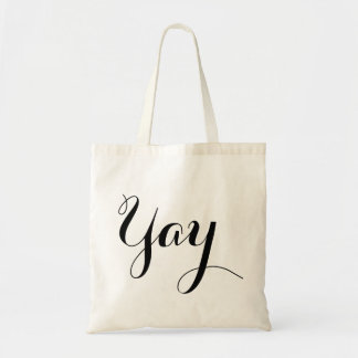 Yay! Tote Bag