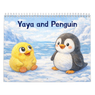 Yaya and Penguin Calendar