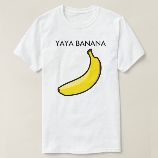 YAYA BANANA T-Shirt (Design Front)