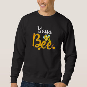 Yaya Bee Matching Family First Bee Day Tees