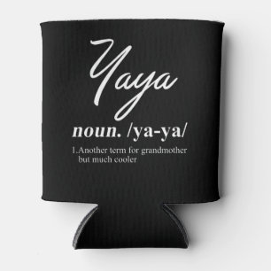 YaYa Funny Definition Can Cooler
