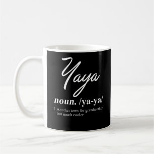 YaYa Funny Definition Coffee Mug