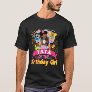 Yaya Gracie s Corner Birthday Dolls Cute Party Gif T-Shirt