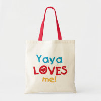 Yaya Loves Me tshirts and Gifts
