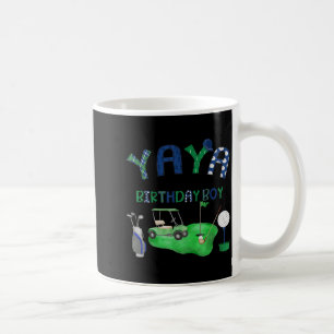 Yaya of The Birthday Boy Golf Hole in One Party Coffee Mug