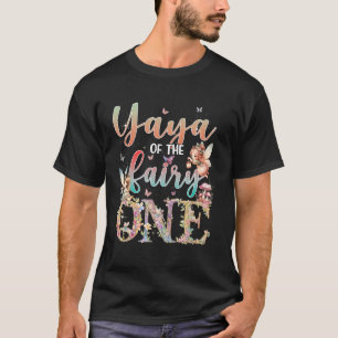 Yaya of The Birthday Fairy One Magical Theme Famil T-Shirt